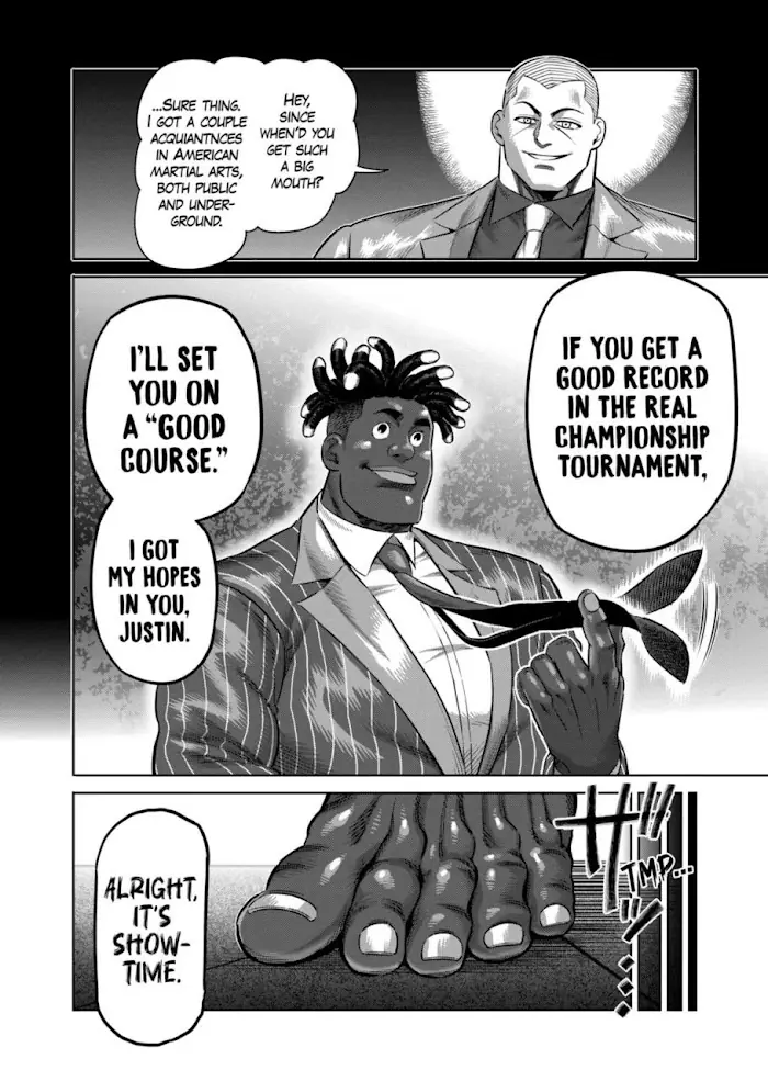 Kengan Omega Chapter 263 image 06_optimized